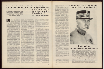 Vu n°402 - numéro spécial - 30 novembre 1935