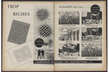 Vu n°428 - numéro spécial - 30 mai 1936