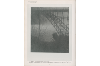 An American Impression – The Bridge Below Niagara
