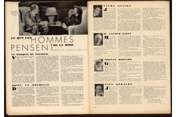 Vu n°314 - numéro spécial - 24 mars 1934