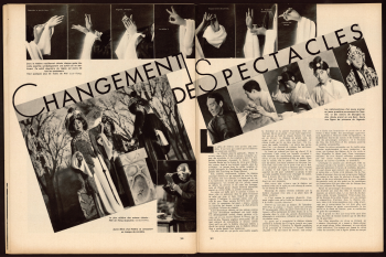 Vu n°318 - numéro spécial - 5 mai 1934