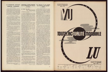 Vu n°393 - numéro spécial - 30 septembre 1935