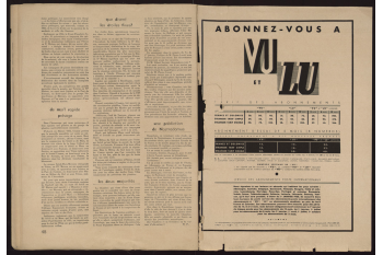 Vu n°426 - numéro spécial - 16 mai 1936