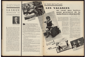 Vu n°436 - numéro spécial - 25 juillet 1936