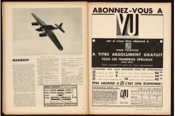 Vu n°452 - numéro spécial - 14 novembre 1936