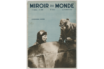 Le Miroir du Monde n°208 (5e année) / Collection particulière