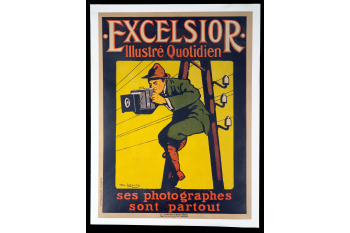 Excelsior Illustré Quotidien / Collections musée Nicéphore Niépce