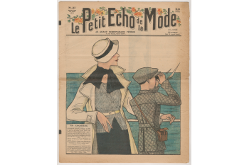 Le Petit Echo de la Mode n°35 / Collections musée Nicéphore Niépce