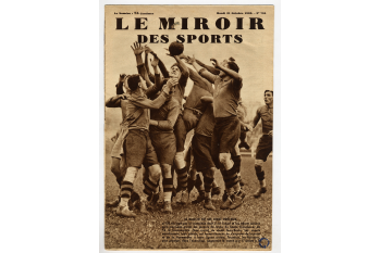 Le Miroir des Sports n°735 / Collections musée Nicéphore Niépce
