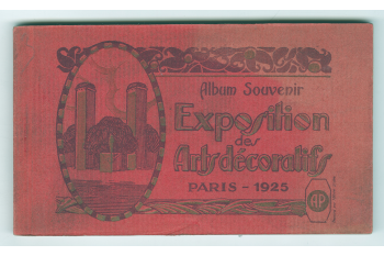 Album Souvenir de l'Exposition des Arts Décoratifs, Paris / Collection particulière