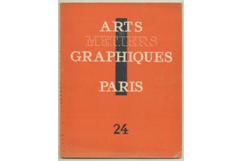 Arts et Métiers Graphiques n°24 / Collection particulière