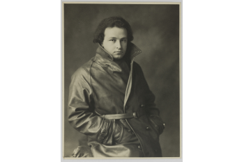 Arthur Honegger (1892-1955), compositeur suisse. Paris. / Collections Roger-Viollet / BHVP
