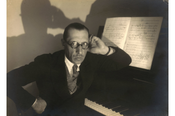 Igor Stravinski (1882-1971), compositeur russe naturalisé français puis américain. Paris. / Collections Roger-Viollet / BHVP