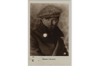 Maurice Chevalier (1888-1972), chanteur, acteur et parolier français / Collections Roger-Viollet / BHVP
