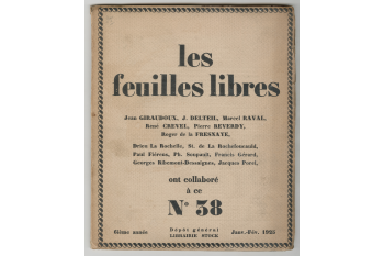 Les feuilles libres n°45-46 / Collections musée Nicéphore Niépce