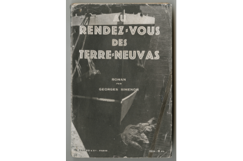 Au rendez-vous des Terre-Neuvas (roman de Georges Simenon) / Collections musée Nicéphore Niépce